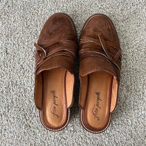 Free People Mules/ slip on loafer
